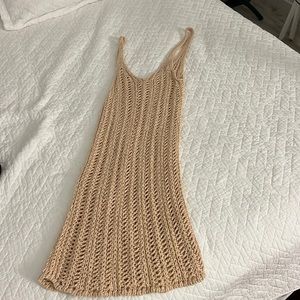 Spell crochet cover up M